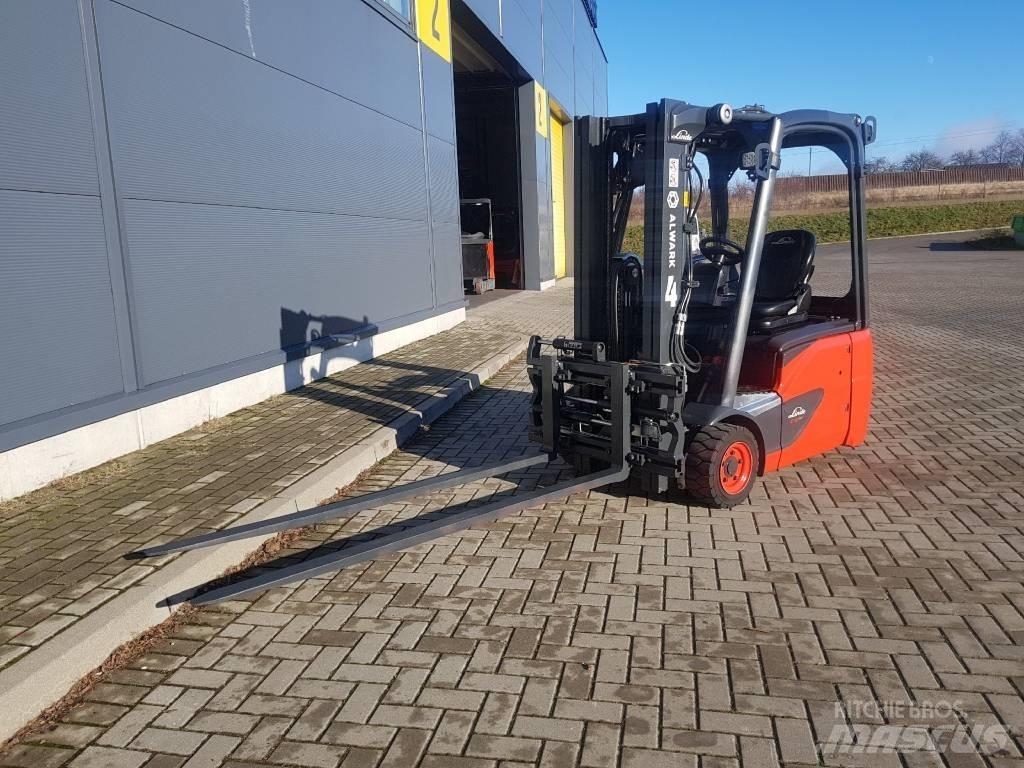 Linde E16C Электропогрузчики