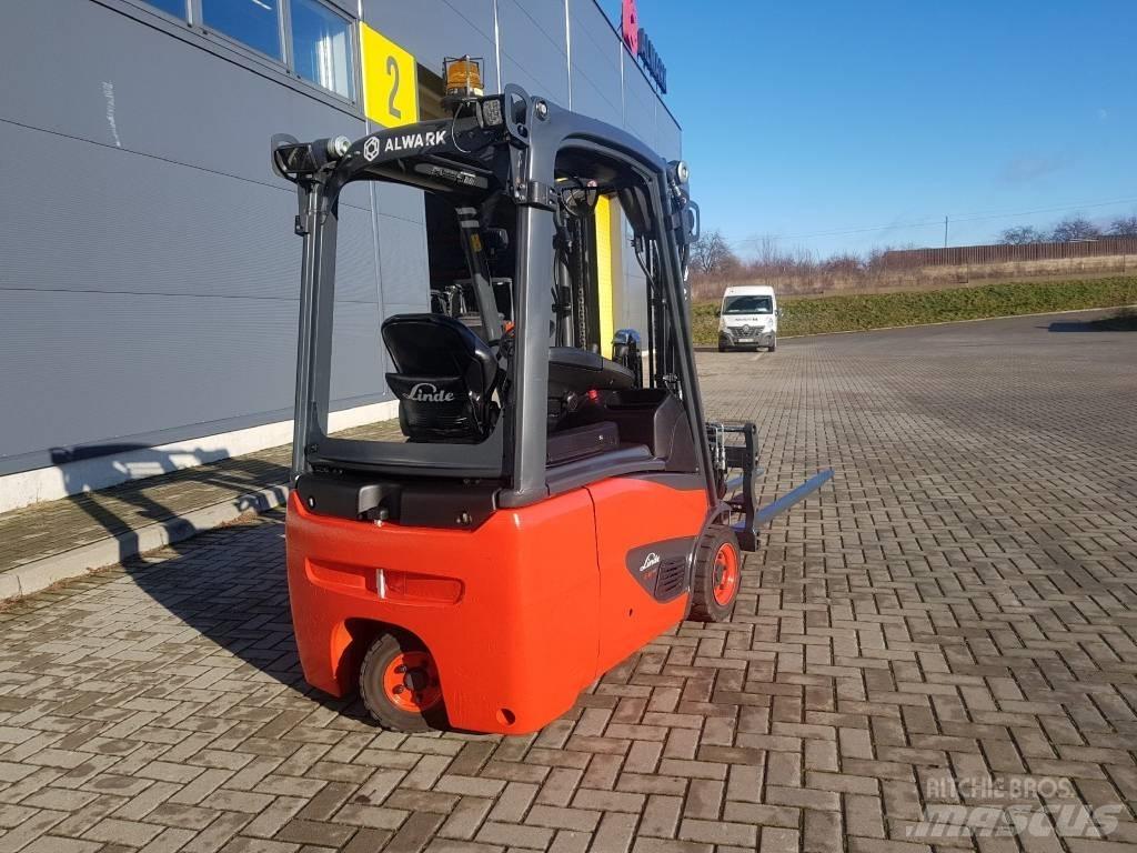 Linde E16C Электропогрузчики