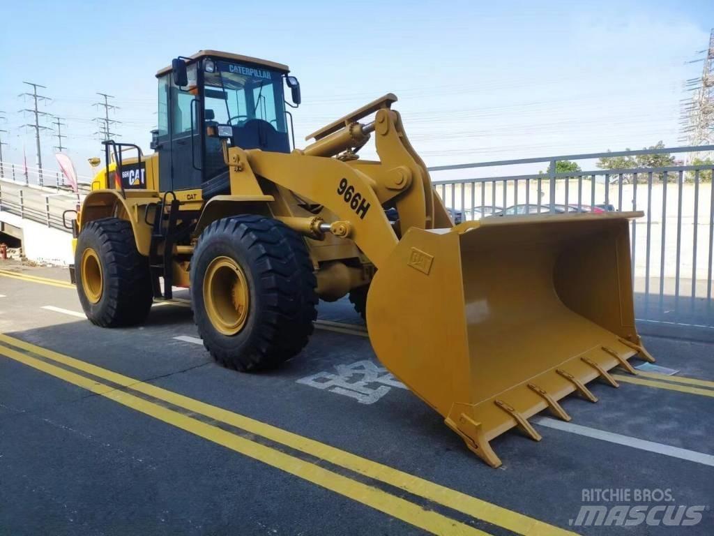 CAT 966 H Фронтальные погрузчики