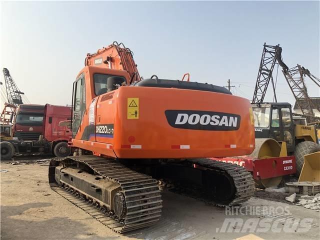 Doosan DH 220 LC-7 Гусеничные экскаваторы