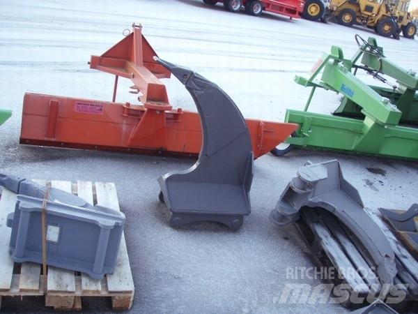 MEKOSVETS TJÄLKROKAR Экскаваторные стрелы