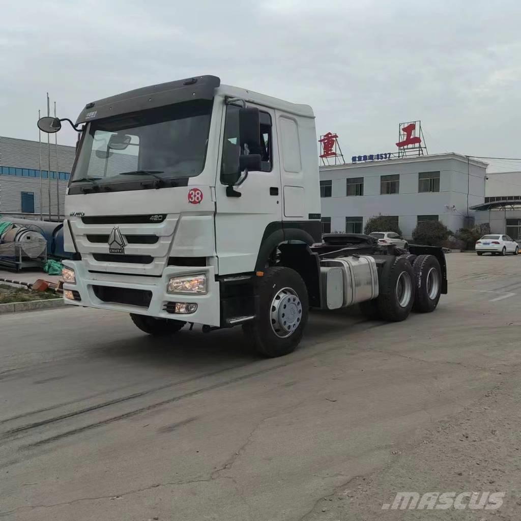 Howo 420 6x4 Седельные тягачи