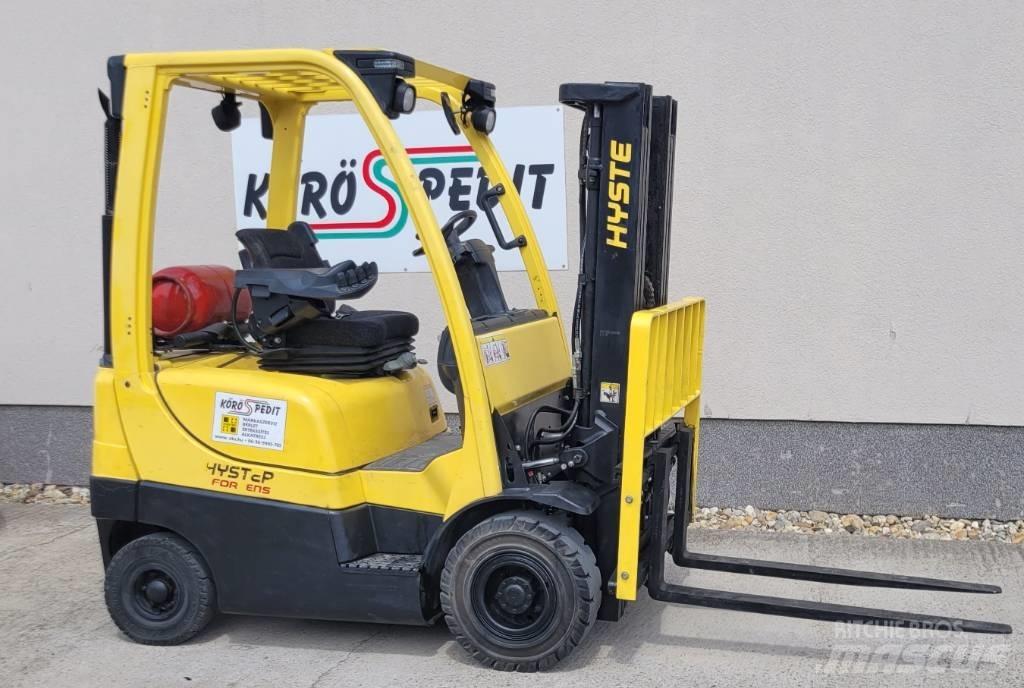 Hyster H 1.6 FT Газовые погрузчики