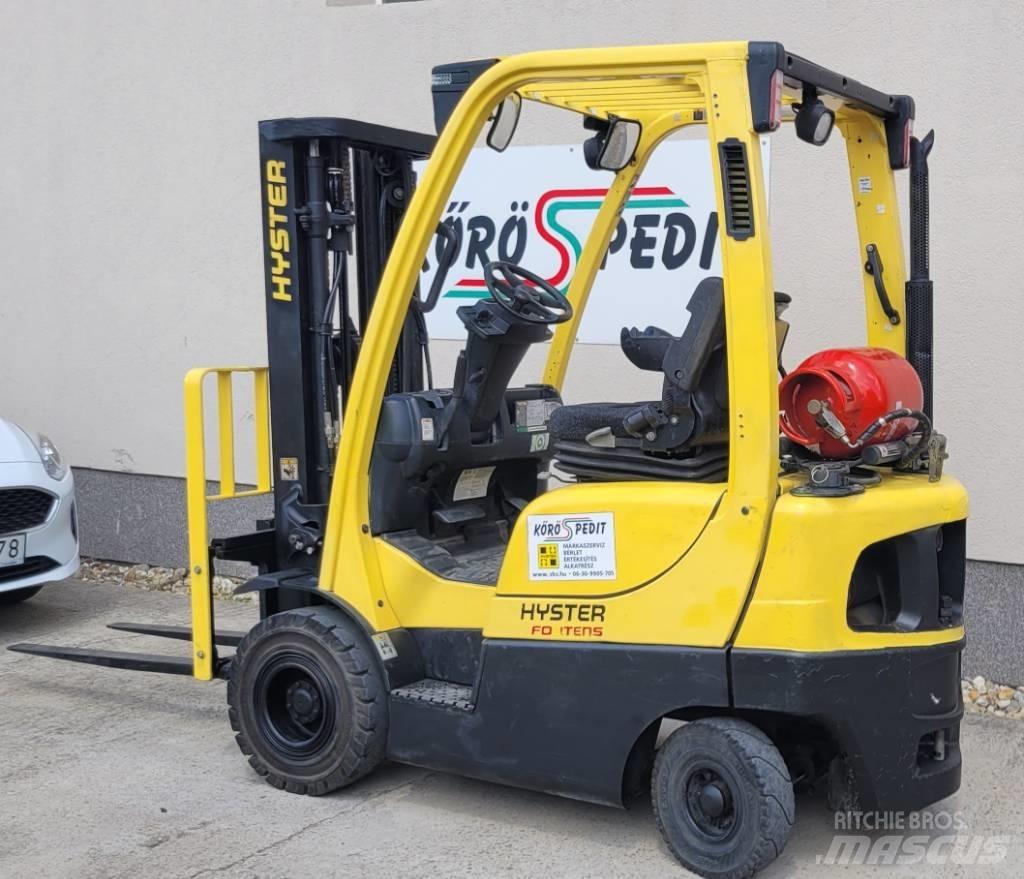 Hyster H 1.6 FT Газовые погрузчики