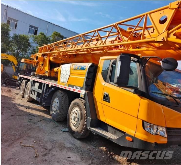 XCMG QY 50 KC Автокраны вездеходы