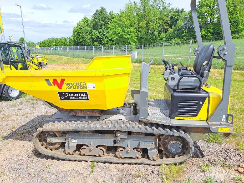 Wacker Neuson DT23 Гусеничные самосвалы