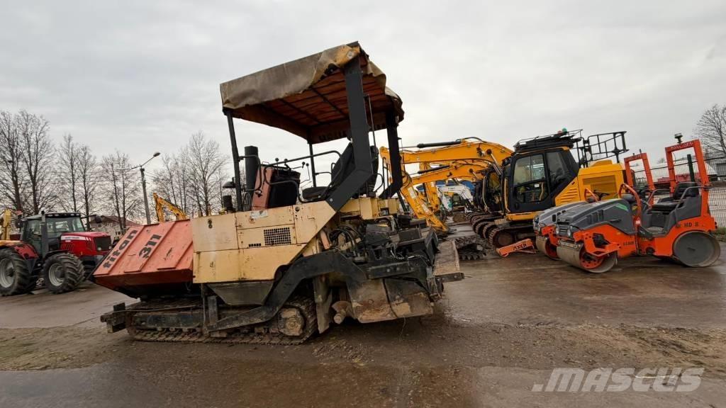 ABG Titan 311 Асфальтоукладчики