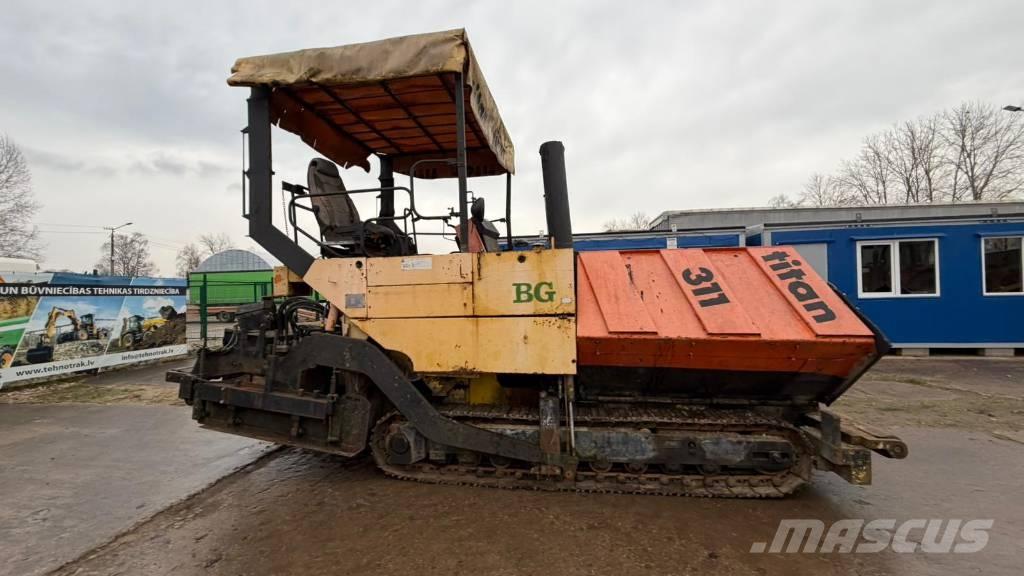 ABG Titan 311 Асфальтоукладчики