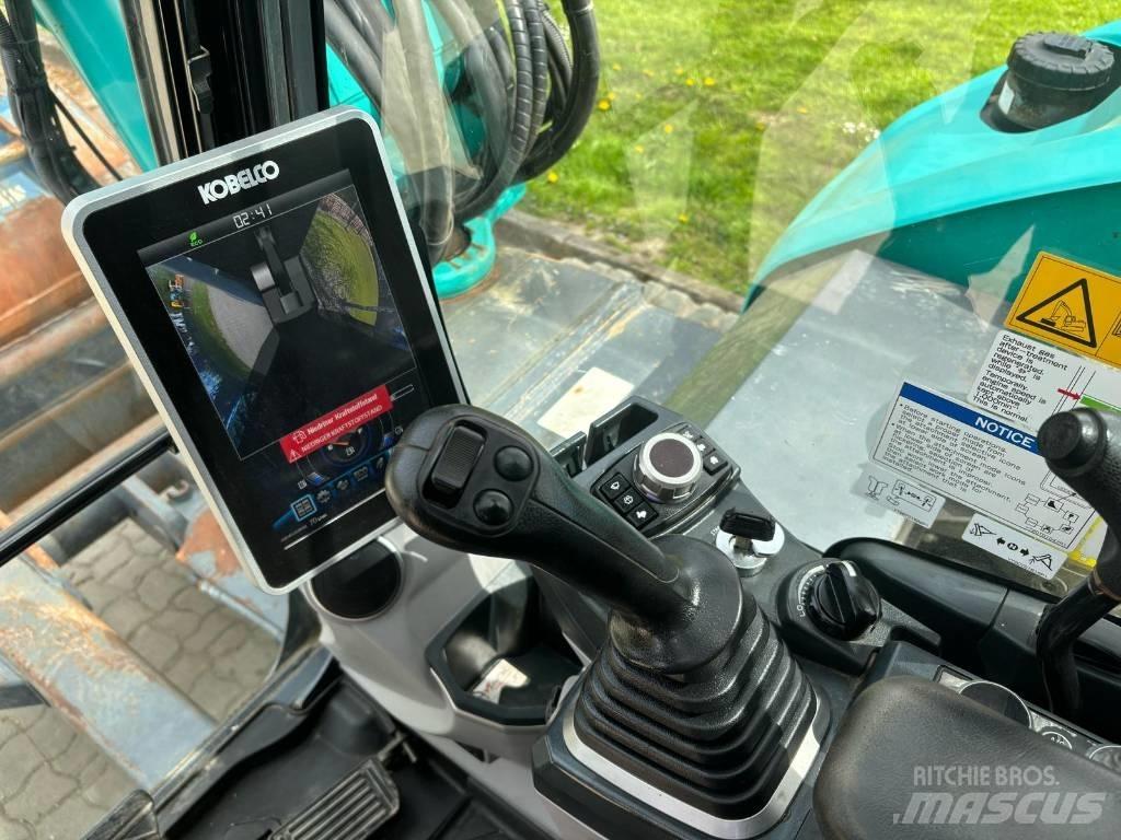 Kobelco SK 85 MSR-7 Малые экскаваторы 7т-12т