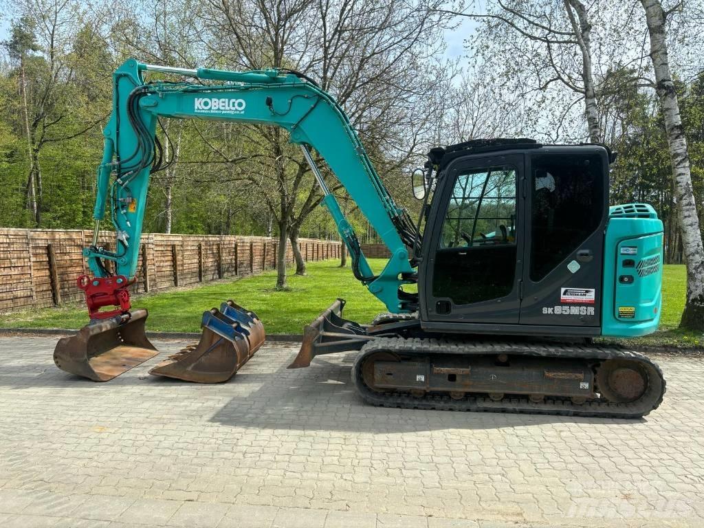 Kobelco SK 85 MSR-7 Малые экскаваторы 7т-12т