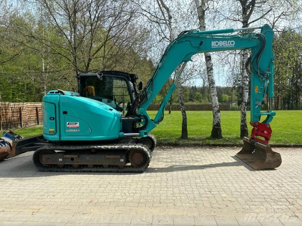 Kobelco SK 85 MSR-7 Малые экскаваторы 7т-12т
