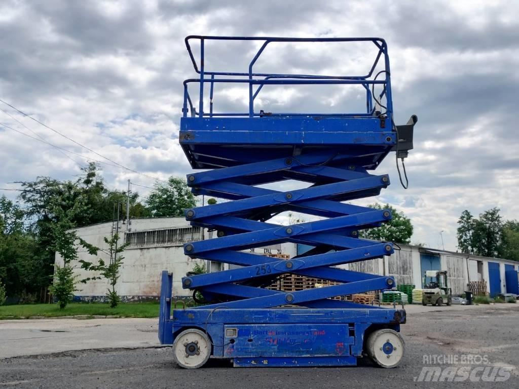 UpRight X32 Ножничные подъемники