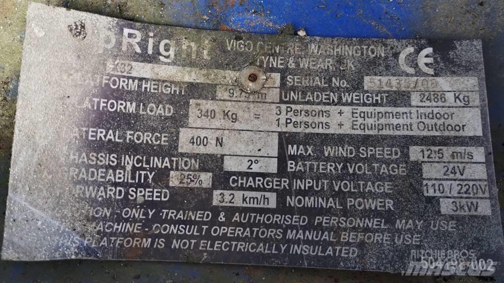 UpRight X32 Ножничные подъемники