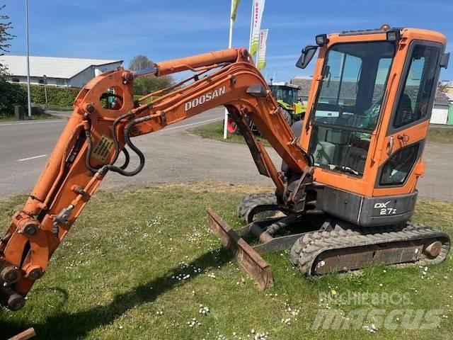 Doosan DX 27 Z Мини-экскаваторы