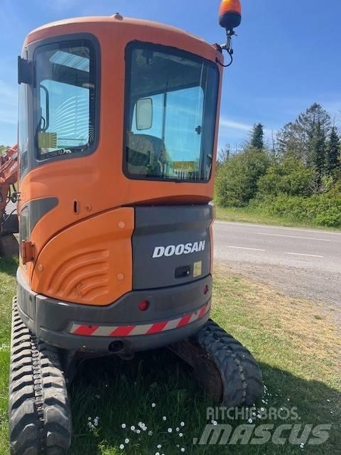 Doosan DX 27 Z Мини-экскаваторы