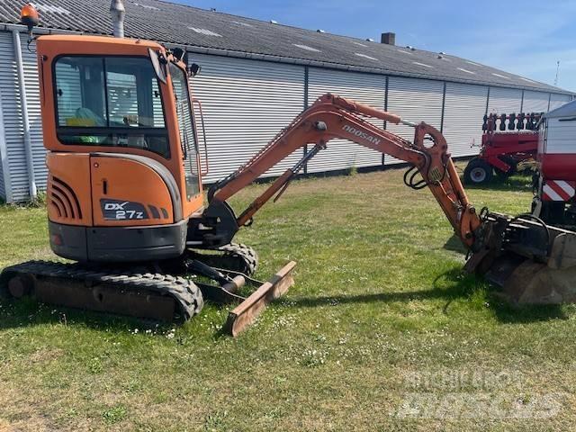 Doosan DX 27 Z Мини-экскаваторы