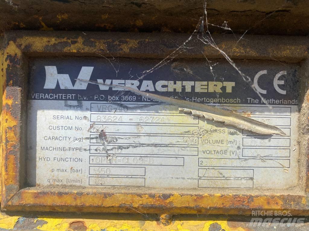 Verachtert VRG-40 Грейферы