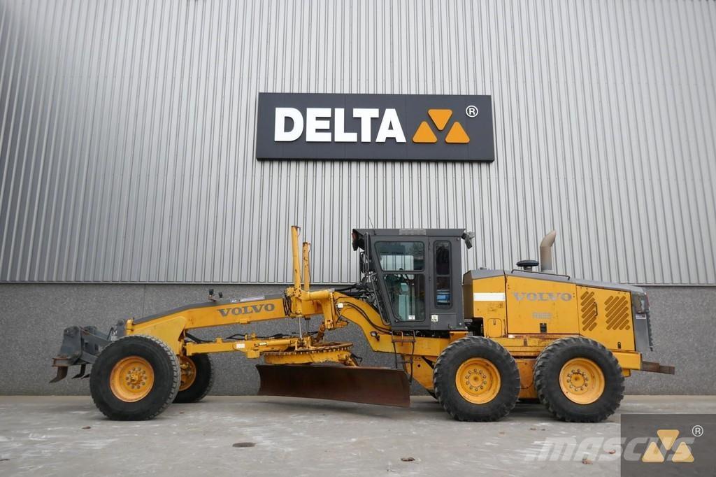Volvo G720B Грейдеры