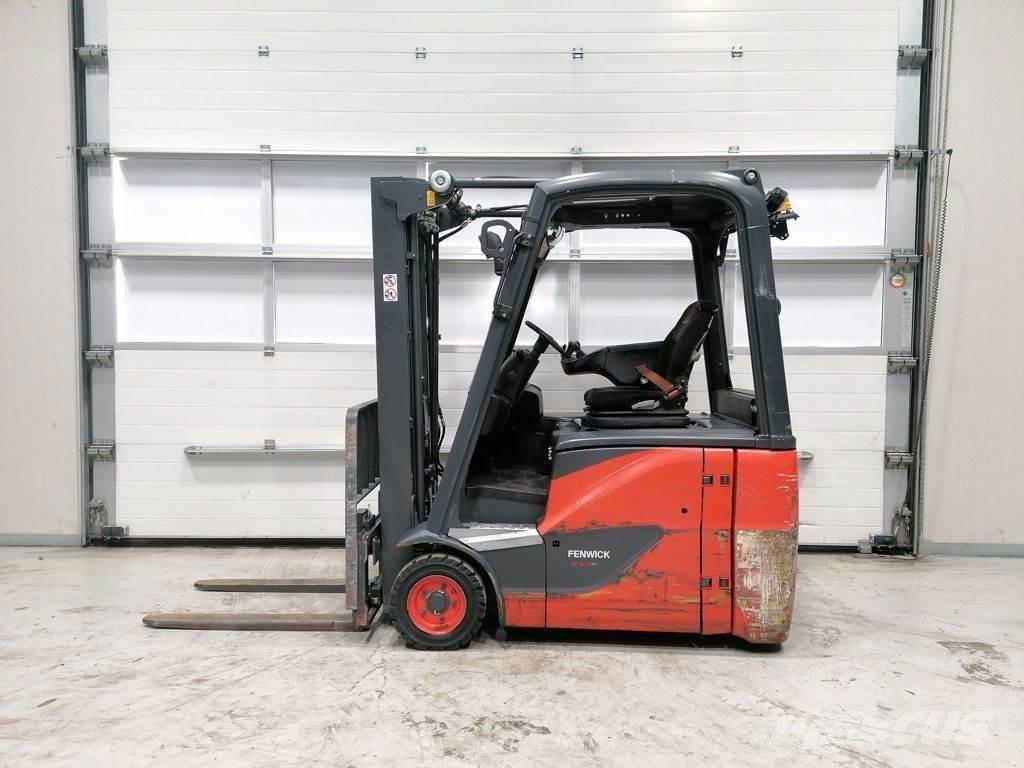 Linde E16H-02 Электропогрузчики