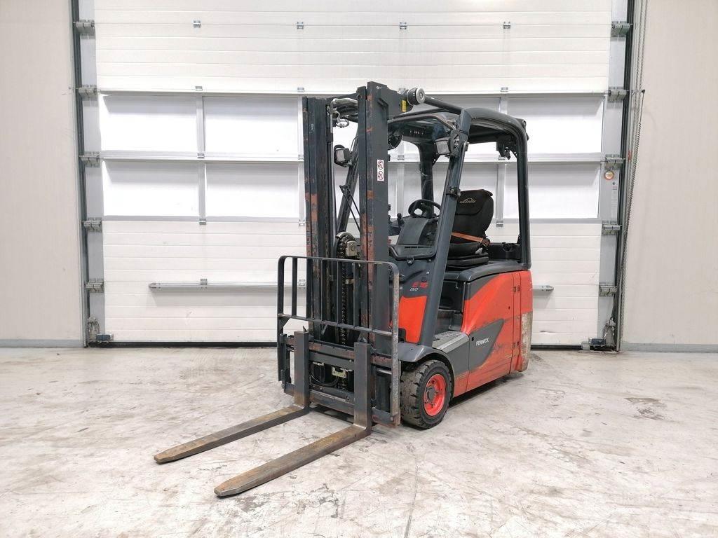 Linde E16H-02 Электропогрузчики