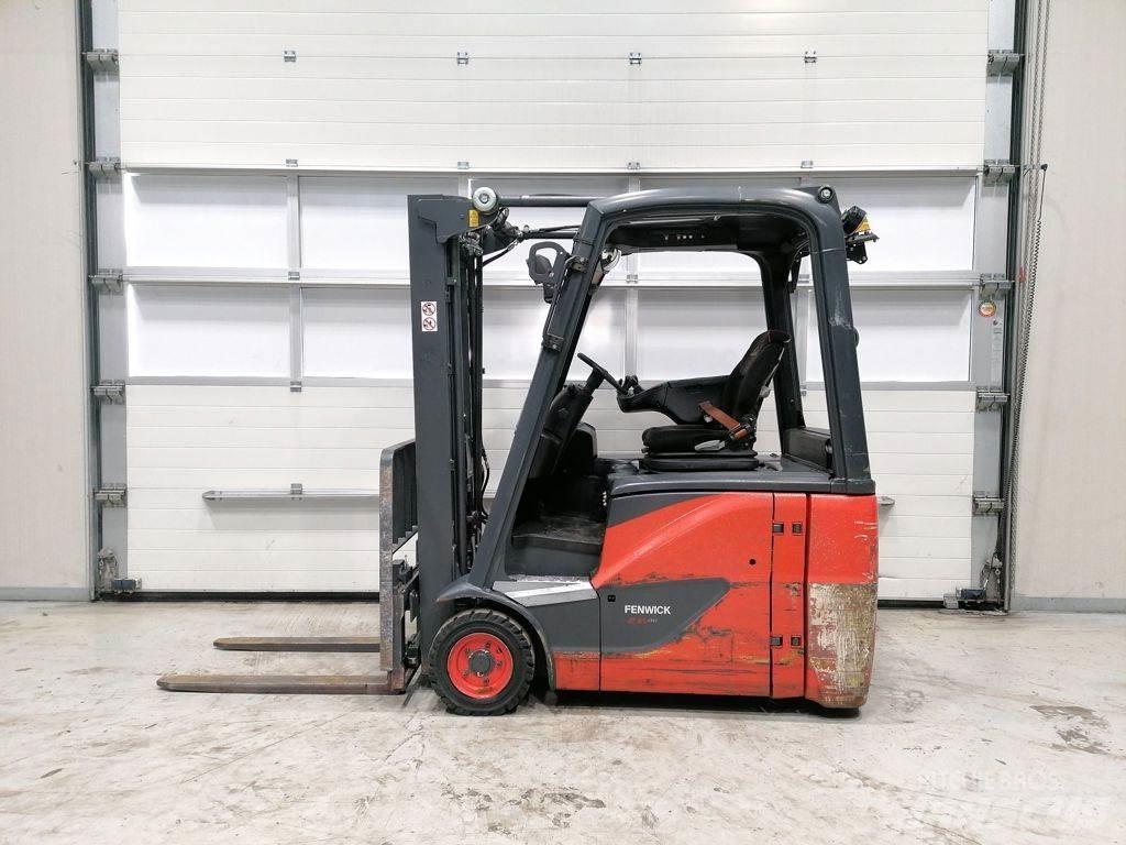 Linde E16H-02 Электропогрузчики