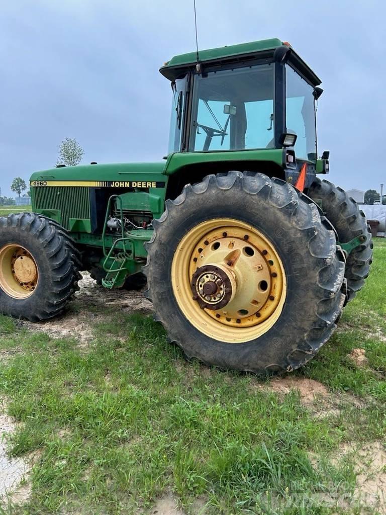 John Deere 4960 Трактора