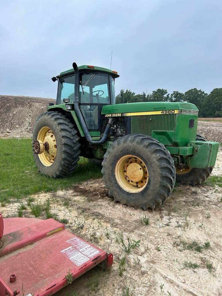 John Deere 4960 Трактора