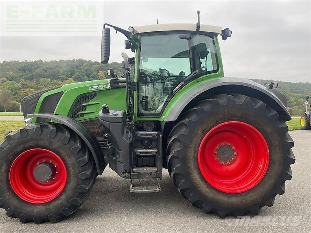 Fendt 828 vario Трактора
