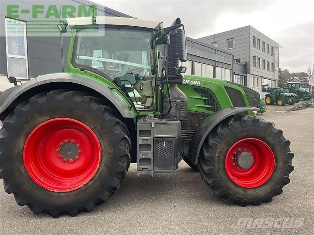 Fendt 828 vario Трактора