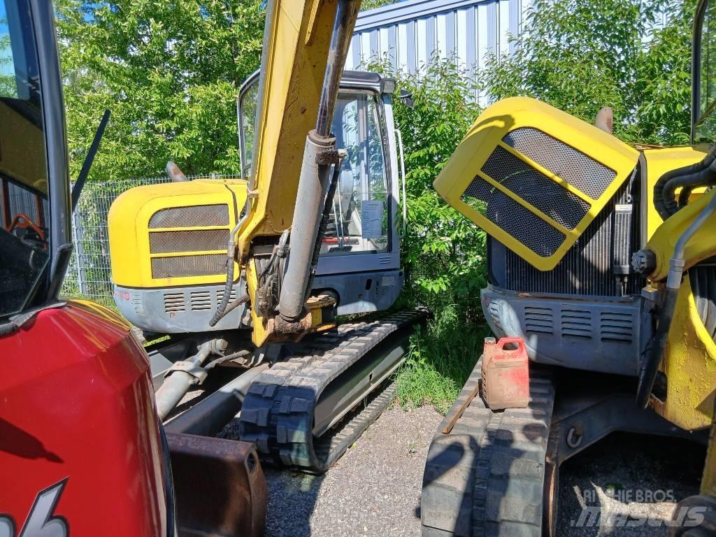 Neuson 75 Z 3 RD Малые экскаваторы 7т-12т