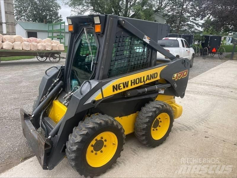 New Holland L 170 Мини-погрузчики