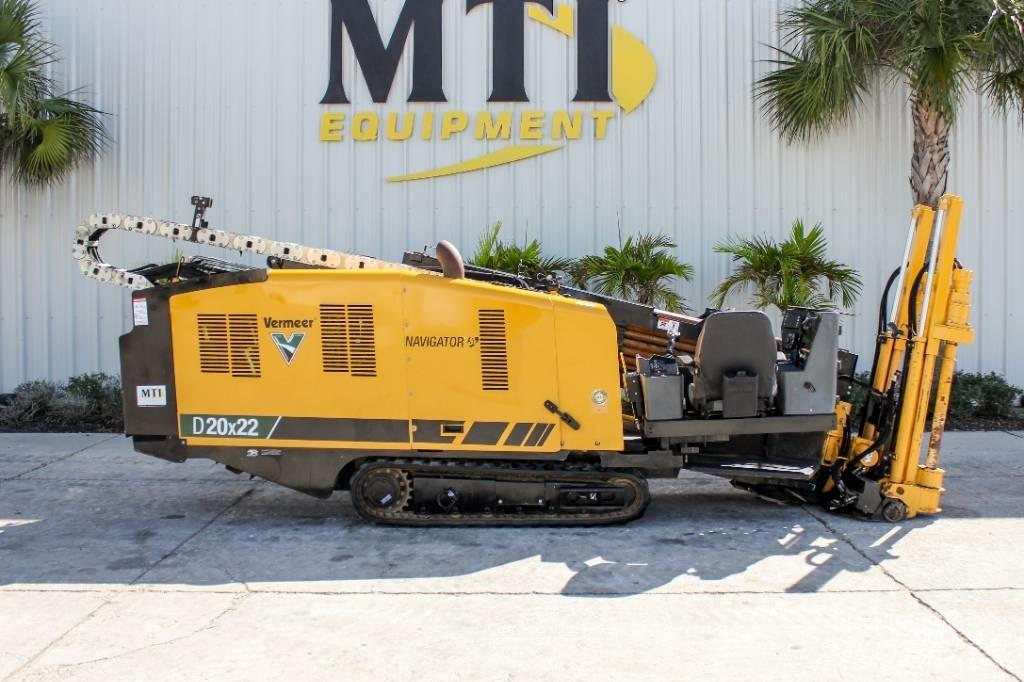 Vermeer D20x22 S3 Оборудование для горизонтального бурения