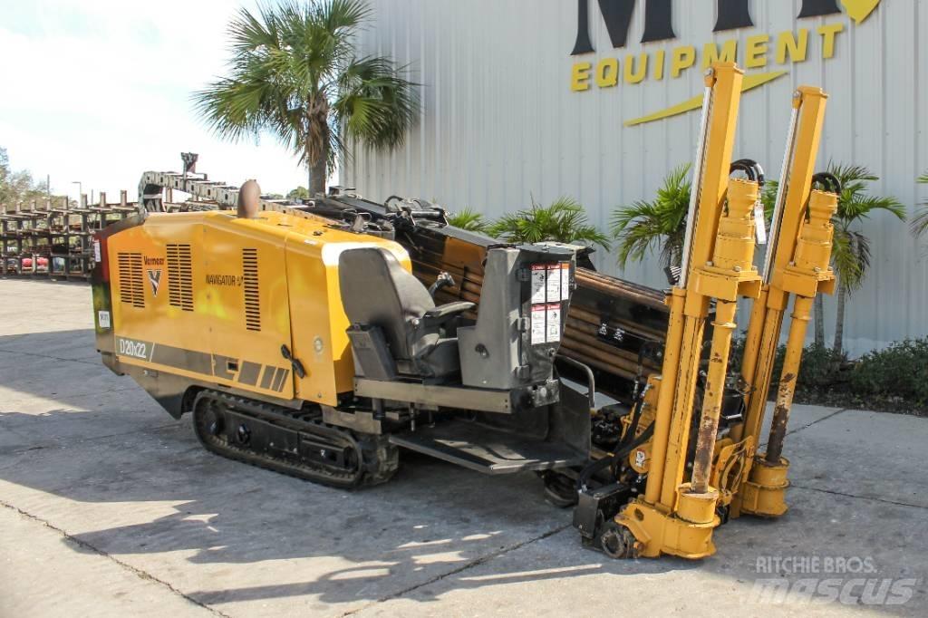 Vermeer D20x22 S3 Оборудование для горизонтального бурения