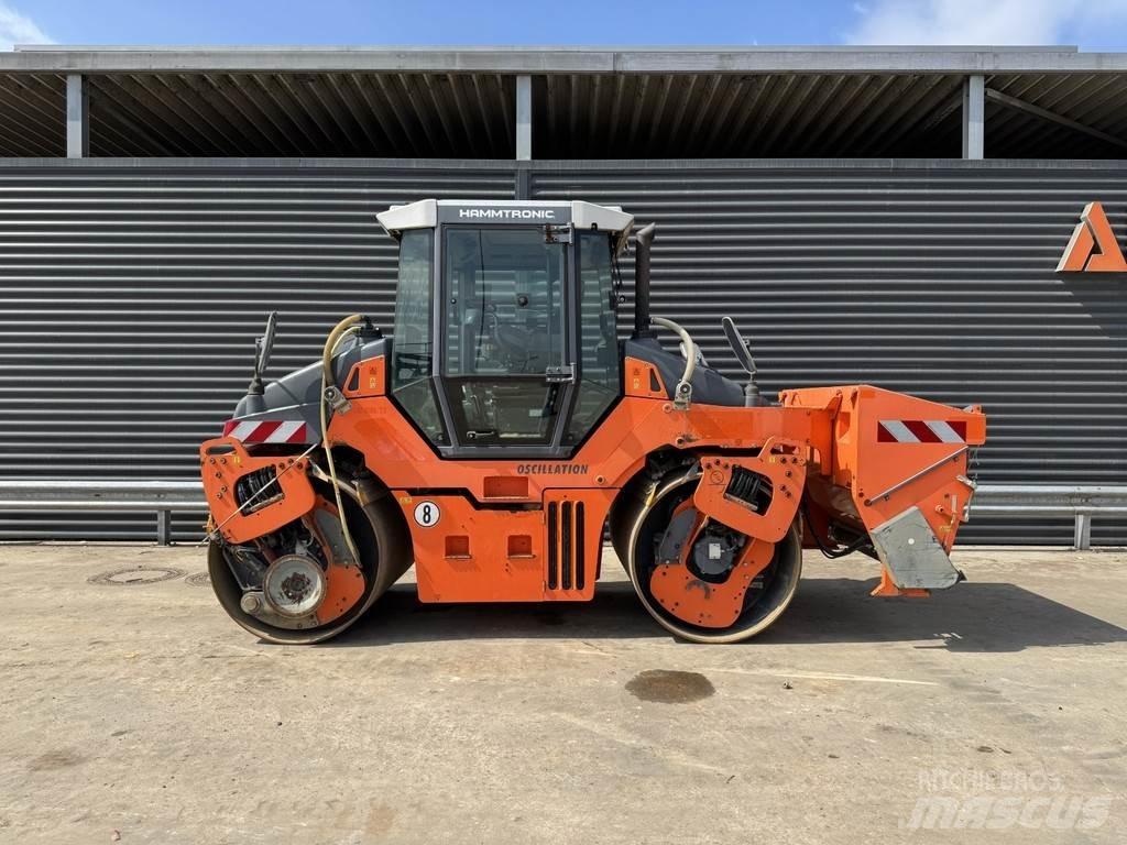 Hamm DV 65 VO Катки тротуарные