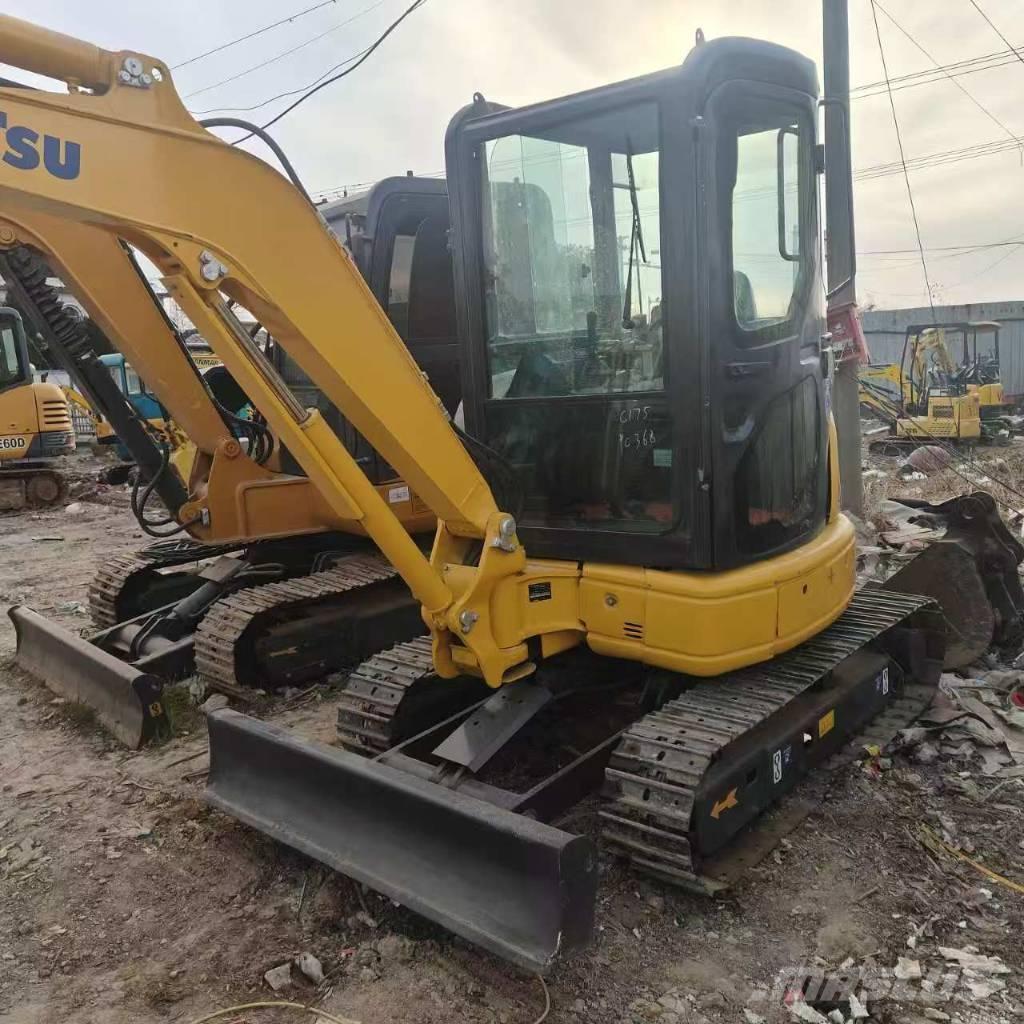 Komatsu PC 35 Мини-экскаваторы
