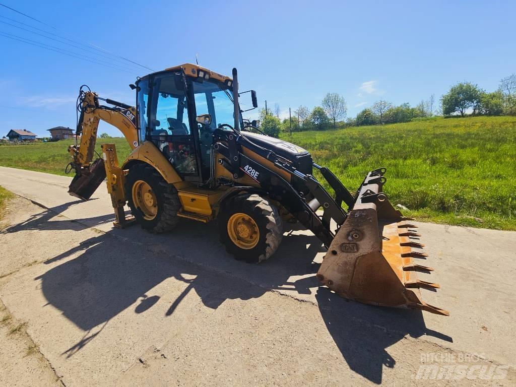 CAT 428 E Экскаваторы-погрузчики