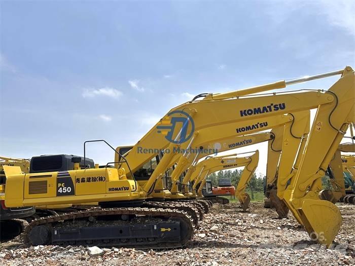 Komatsu PC450-8 Гусеничные экскаваторы