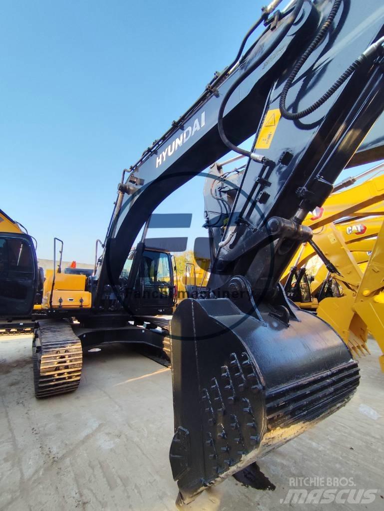 Hyundai 330LC-9T Гусеничные экскаваторы