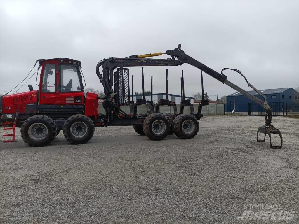 Komatsu 845 Форвардеры