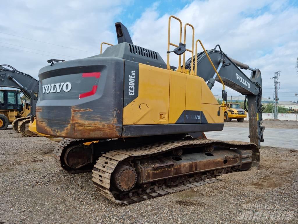Volvo EC 300 E Гусеничные экскаваторы