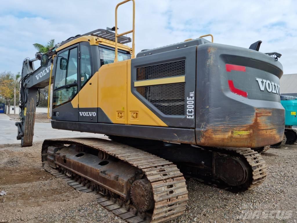 Volvo EC 300 E Гусеничные экскаваторы