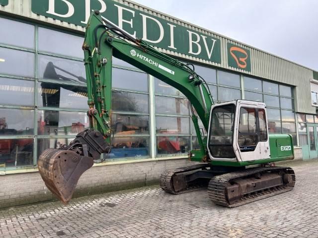 Hitachi EX120 Гусеничные экскаваторы