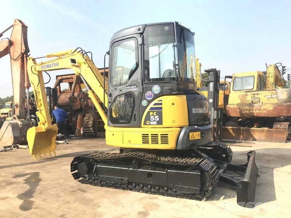 Komatsu PC 55 Гусеничные экскаваторы