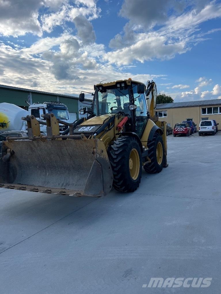 CAT 444F Экскаваторы-погрузчики