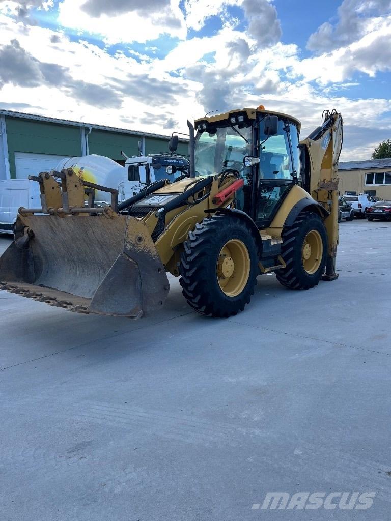 CAT 444F Экскаваторы-погрузчики