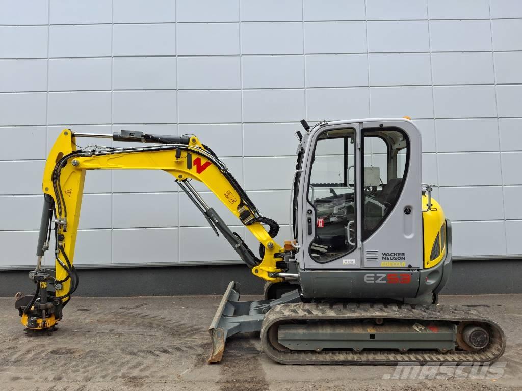 Wacker Neuson EZ 53 Мини-экскаваторы
