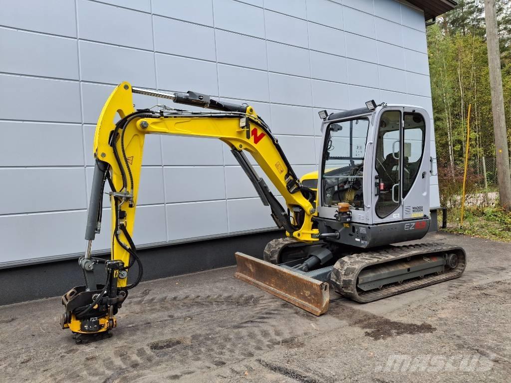Wacker Neuson EZ 53 Мини-экскаваторы