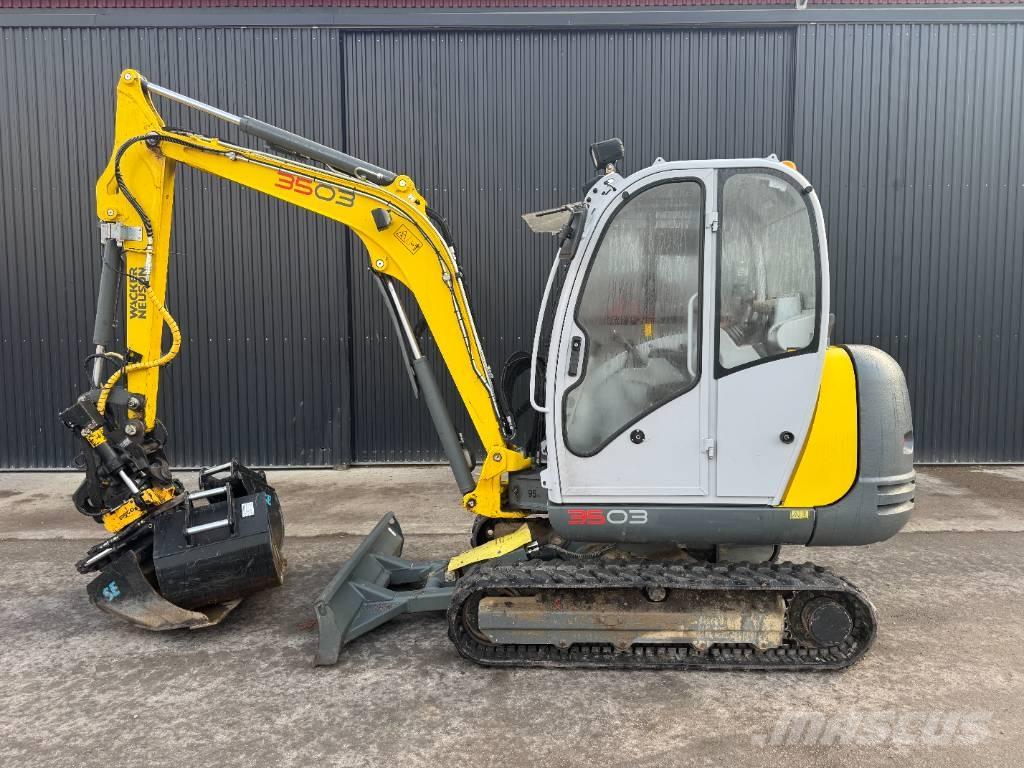 Wacker Neuson 3503 Мини-экскаваторы