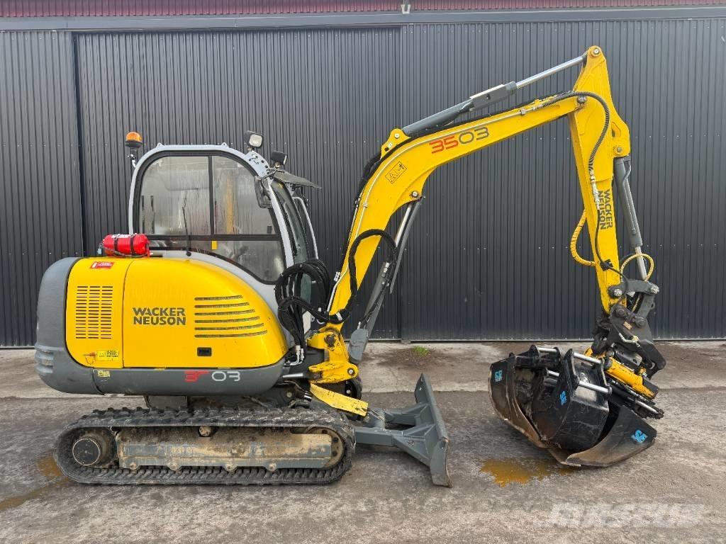 Wacker Neuson 3503 Мини-экскаваторы