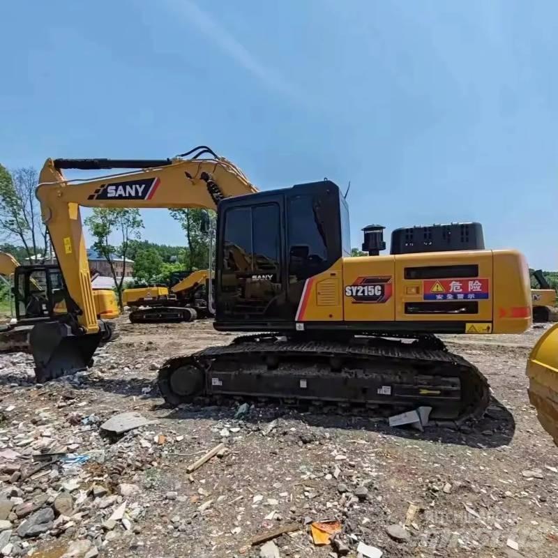 Sany SY 215 Гусеничные экскаваторы